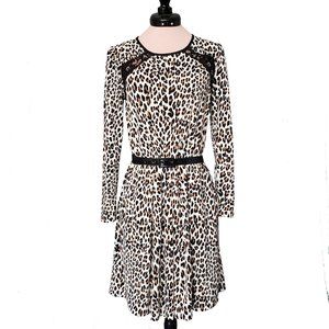 Leopard Print Super Cute Juicy Couture Mini Dress